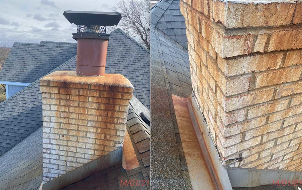 Identify Types of Chimney Stains » Full Service Chimney™