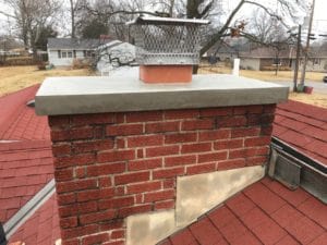 Bonner Springs Updated Crown and Cap after repairs Bonner Springs Updated Crown and Cap after repairs