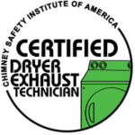 CSIA Certified Dryer Exhaust Technician Logo