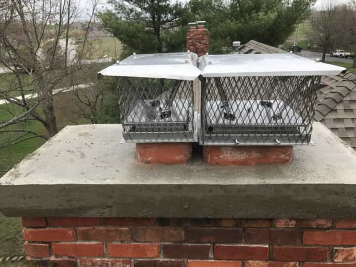 Chimney-Cap-Installation