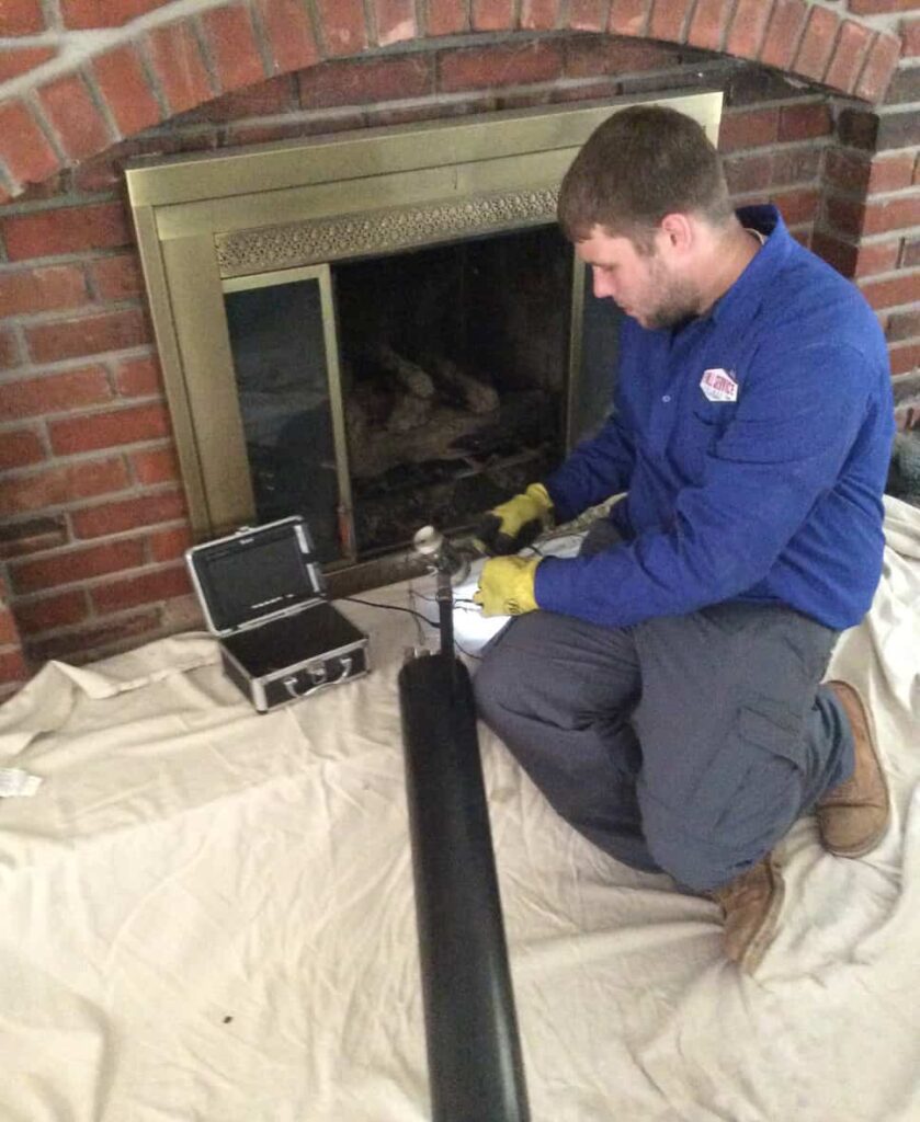 Fireplace Inspection » Kansas City Area Full Service Chimney™