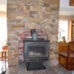 Wood-burning Fireplace in Leavenworth Wood-burning Fireplace in Leavenworth