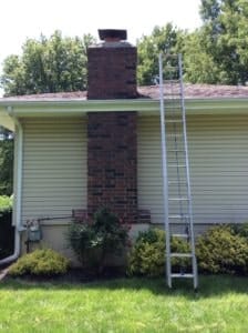 Lenexa, KS Chimney Sweep ladder Lenexa, KS Chimney Sweep ladder