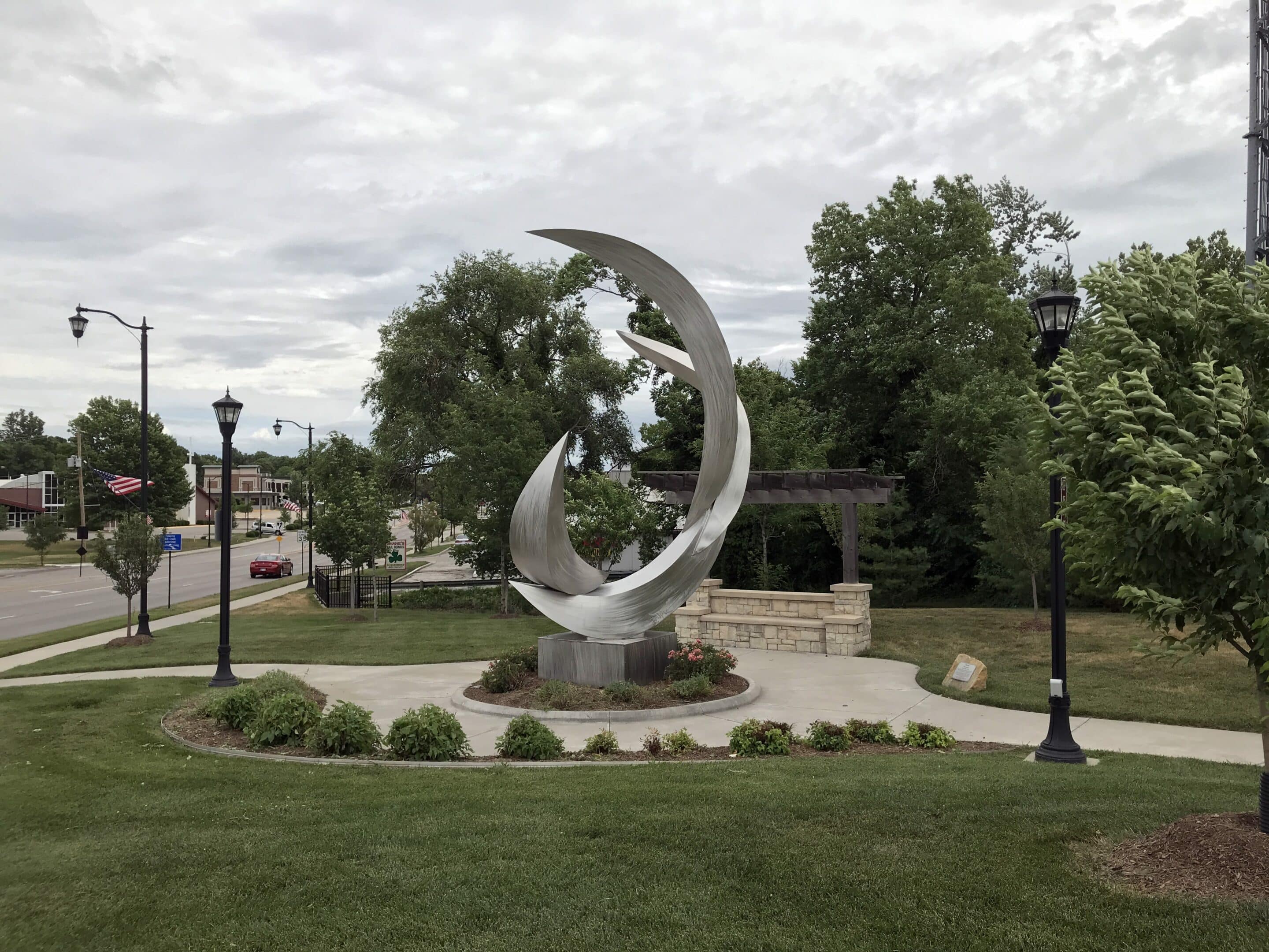 Olathe-Kansas-Sprout-Sculpture Olathe-Kansas-Sprout-Sculpture