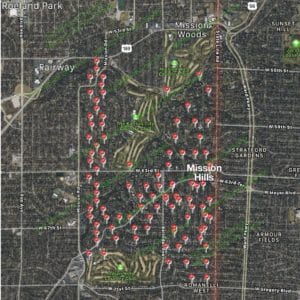 Satisfied Customer Map-Mission Hills-Full Service Chimney Satisfied Customer Map-Mission Hills-Full Service Chimney