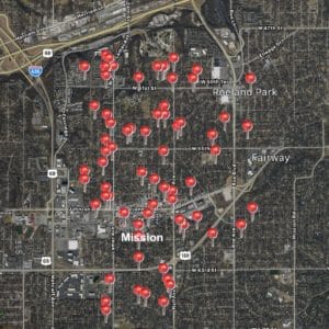 Satisfied Customer Map-Mission Ks-Full Service Chimney Satisfied Customer Map-Mission Ks-Full Service Chimney