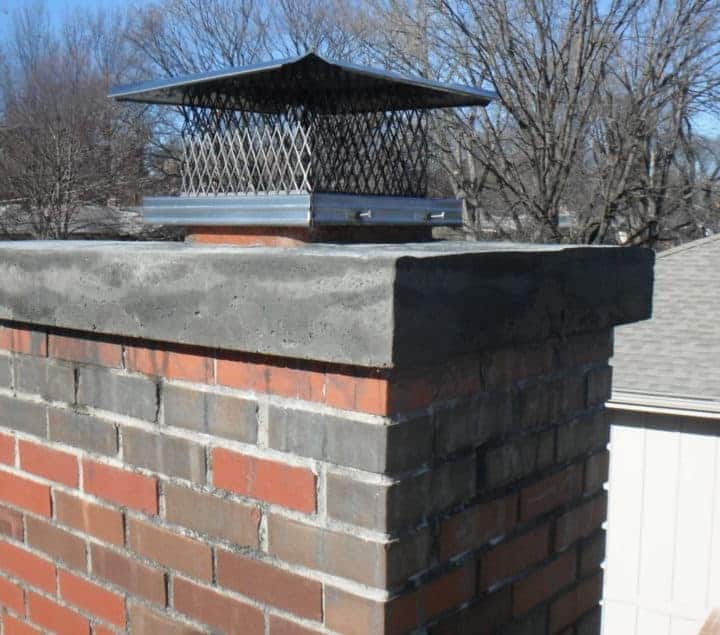 Chimney Crown Chase Cover And Chimney Cap What S The Difference