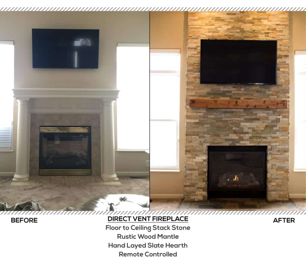 Fireplace Remodeling Ks And Mo Full Service Chimney