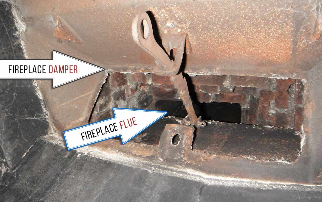 Fireplace Damper Repair Full Service Chimney Kansas City Area