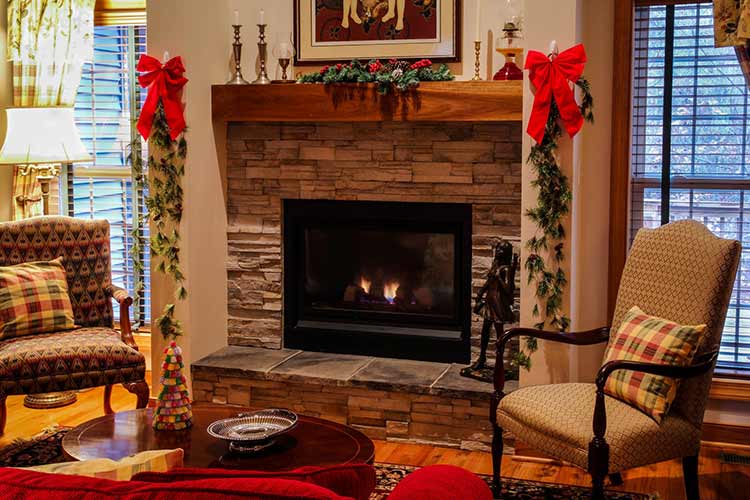 Is It Safe to Put Insulation Behind a Gas Fireplace?