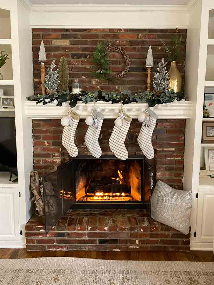 How to Make a Gas Fireplace More Like a Wood-Burning One