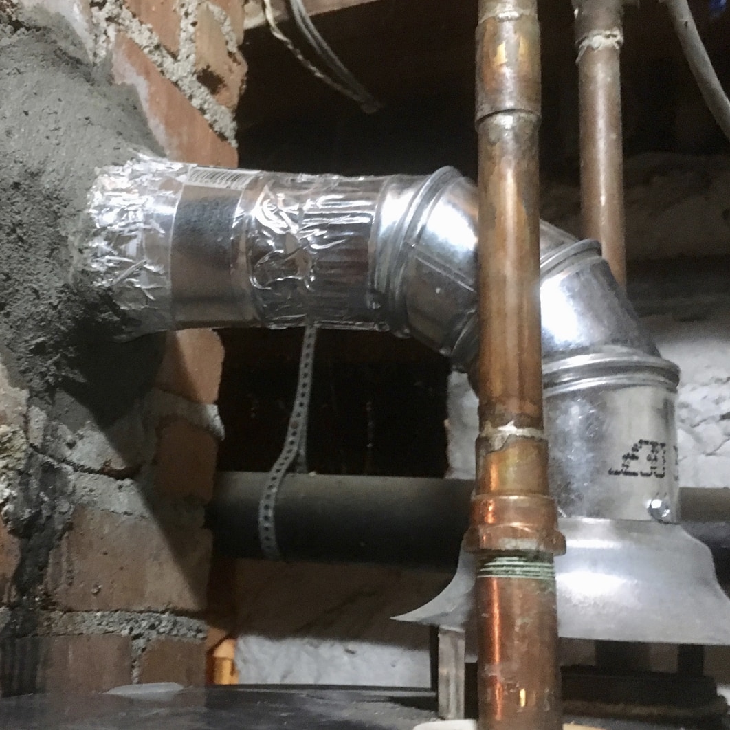 furnace flue