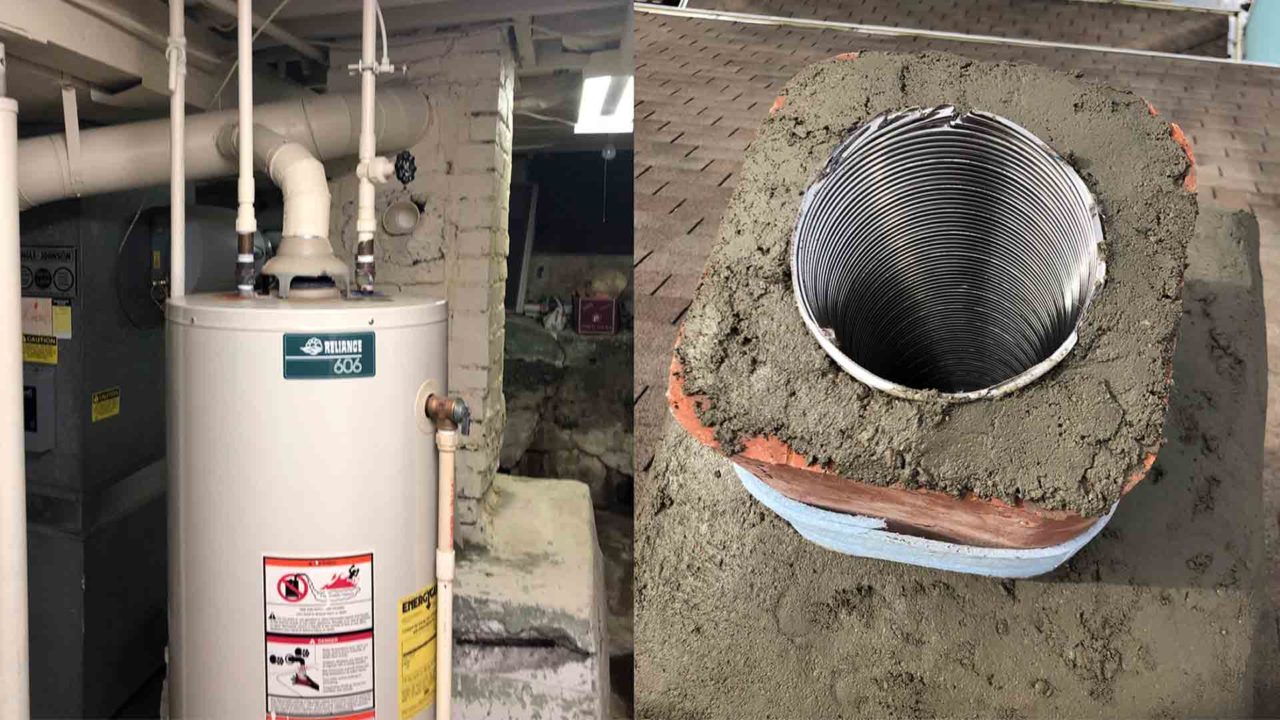 Stainless Steel Relining » Image Gallery » Full Service Chimney™