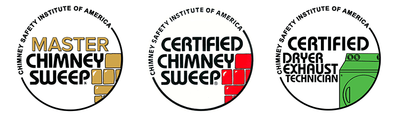 Certified CSIA Master Chimney Sweep  and Dryer Vent Cleaning  