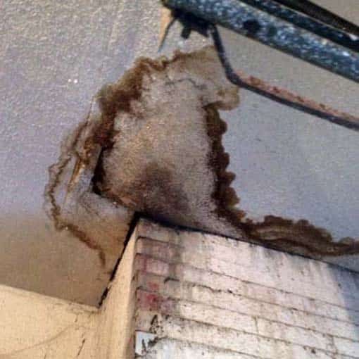 Chimney Leaks Can Cause Water Stains on Ceilings