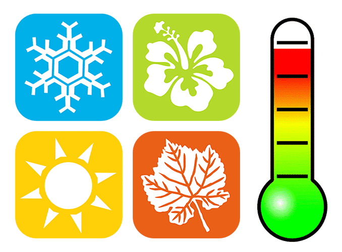 Seasons Temperature Effect on Chimneys