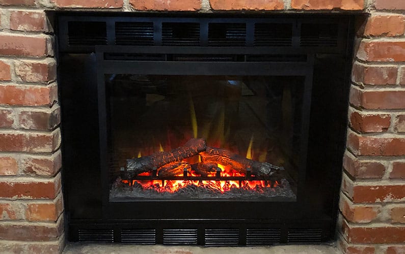  Fireplace Brick Liner