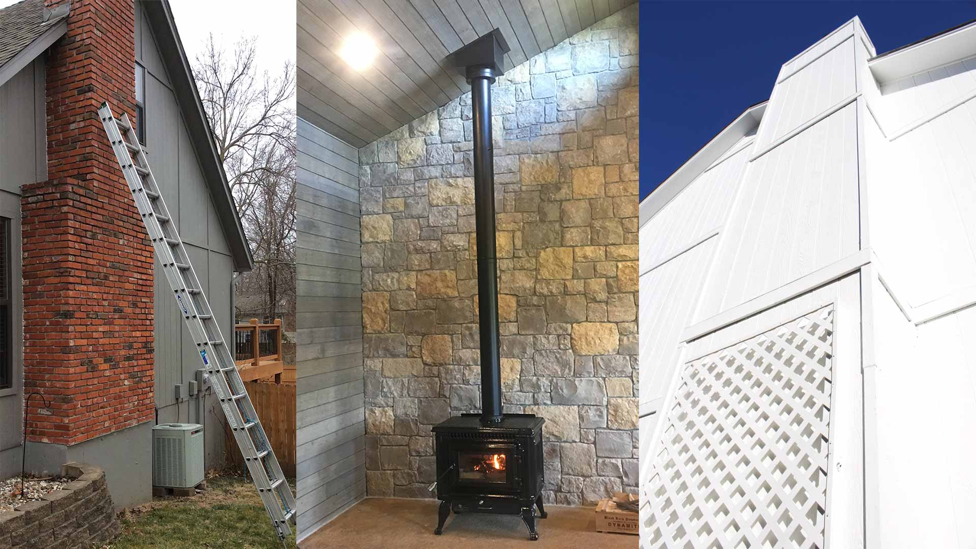 Wood Stove and Oil Furnace - Same Chimney? : r/woodstoving