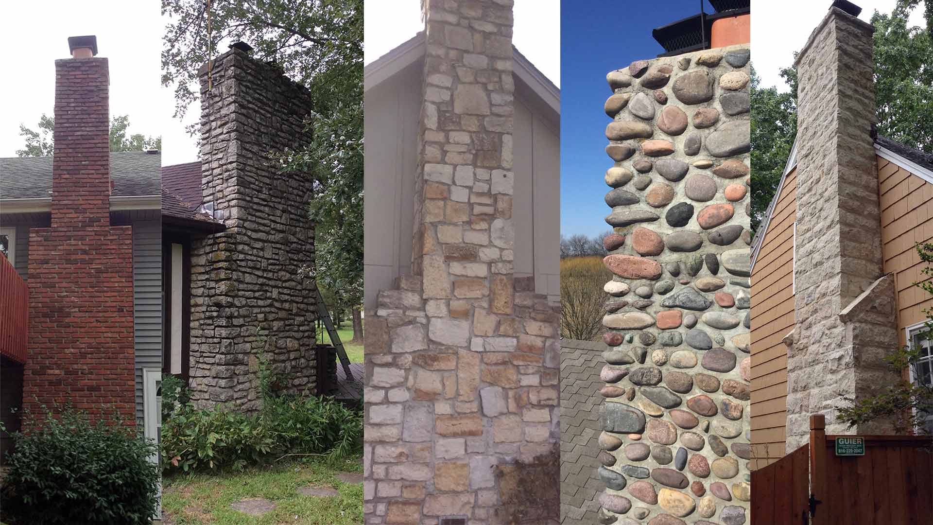 Chimney Types Masonry Brick and Stone