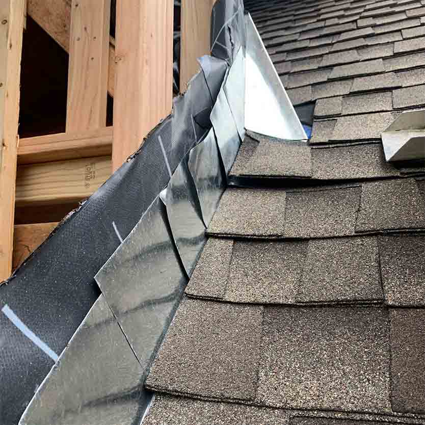 Chimney Flashing Repair Full Service Chimney Kansas City