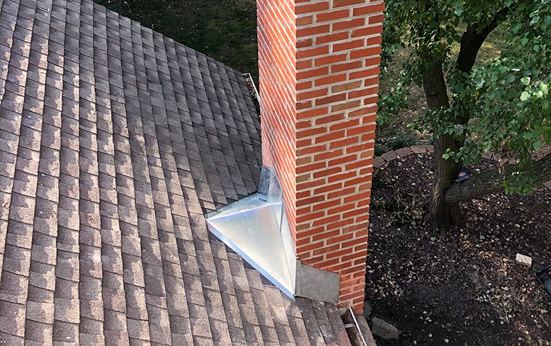 Chimney Flashing Repair » Kansas City » Full Service Chimney™