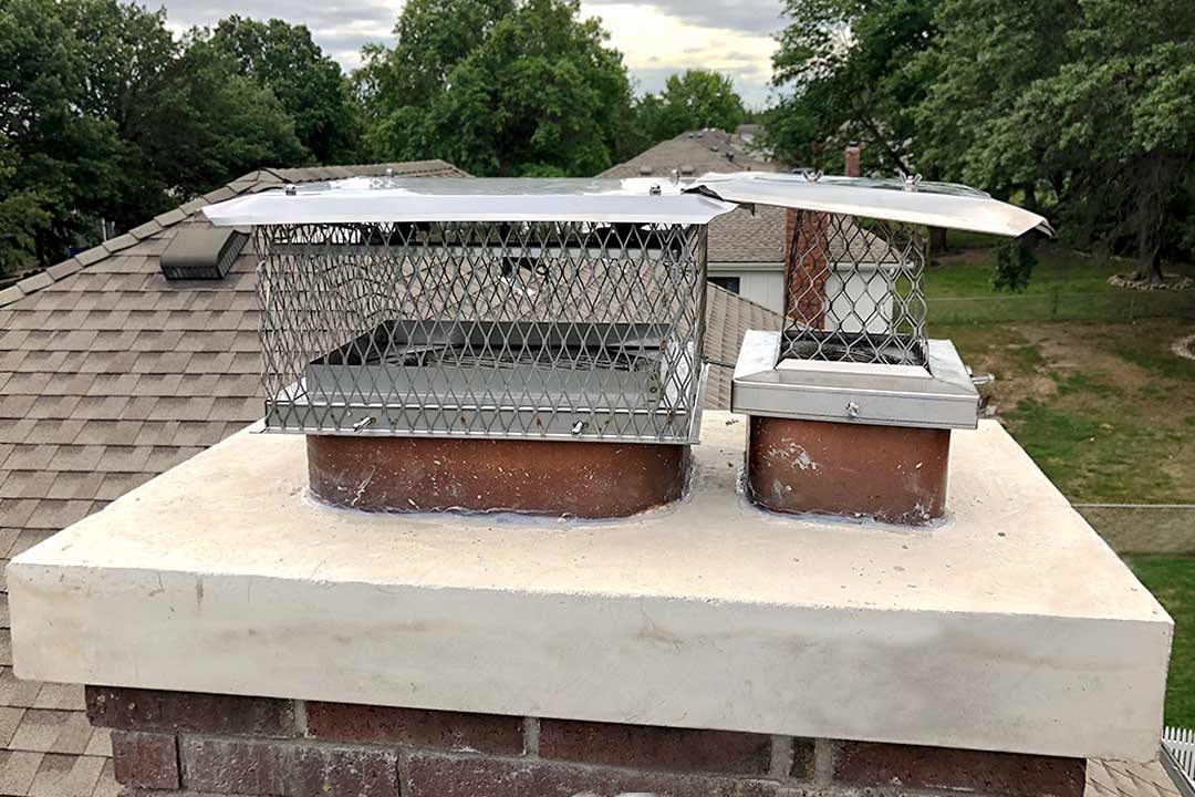 Fireplace & Chimney Dampers » Image Gallery » Full Service Chimney