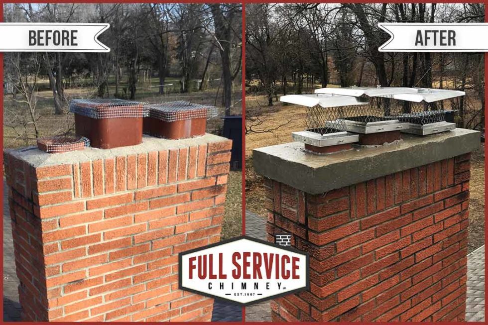 Before and After Photos » Full Service Chimney™
