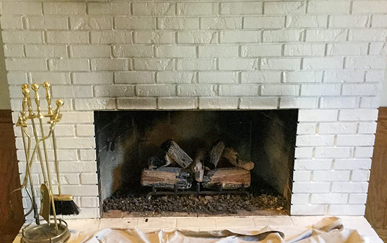 Chimney Soot Build-Up Fireplace could spell carbon monoxide problems