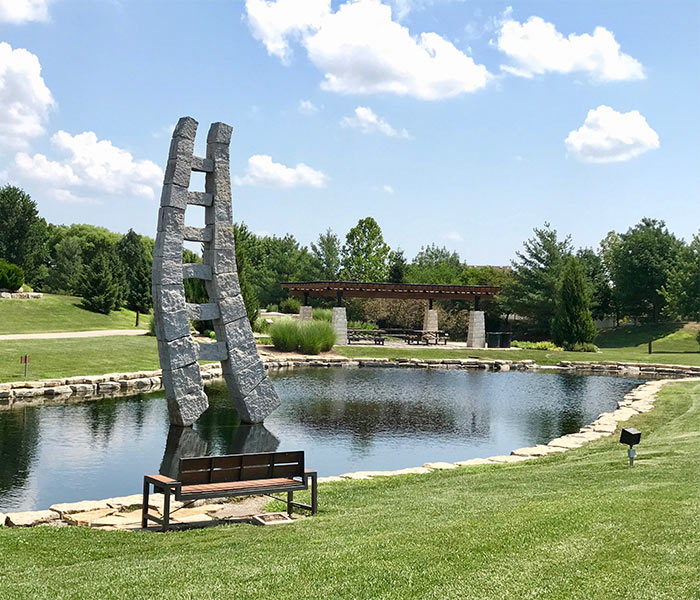 Gezer Park in Leawood, KS