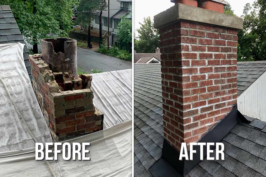 Common Signs of Chimney Masonry Damage - Full Service Chimney™