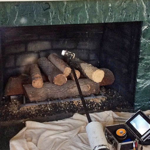 Fireplace Inspection in Loch Lloyd, Missouri