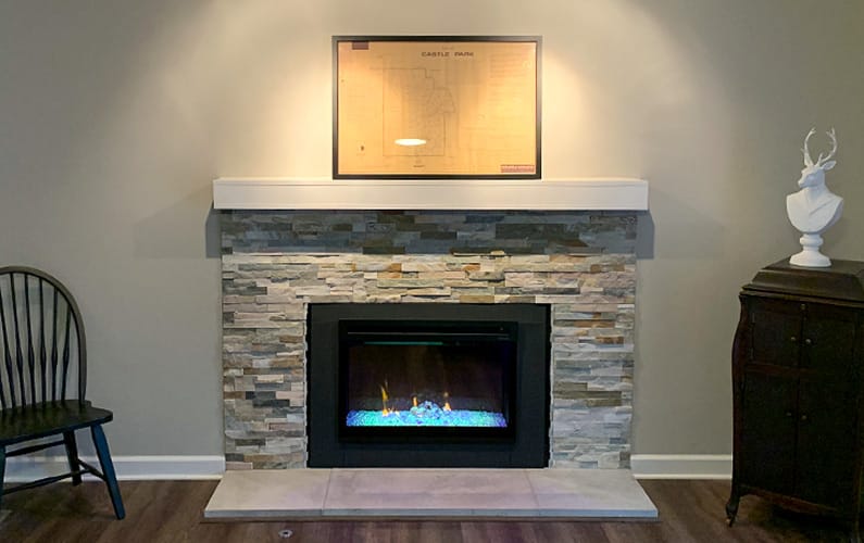 Kinds of Electric Fireplaces