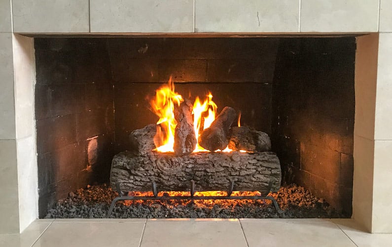 Type of Gas Fireplace 