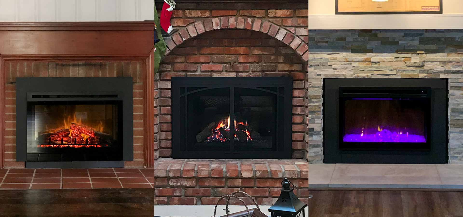 Gas Fireplace Insert