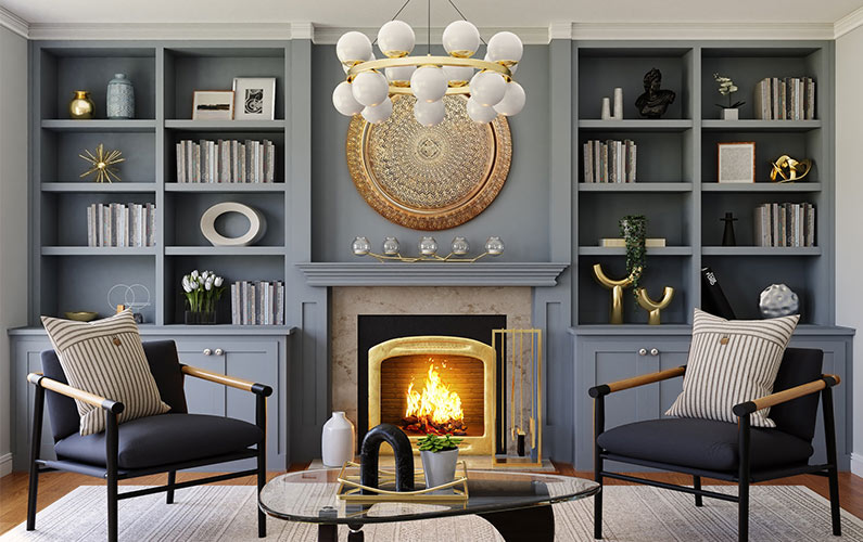 Mantel Decorating Ideas Featured Image