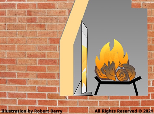 Best Fireplace Heat Reflector And Firebacks