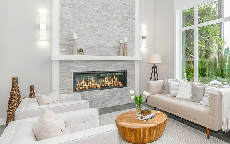 How to Vent a Gas Fireplace Without a Chimney