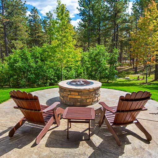 How to Light an Outdoor Fire Pit » Full Service Chimney™