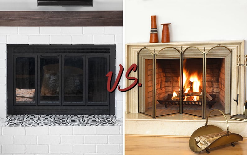 Fireplace Doors : Find the Perfect Style for Your Home