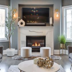 12 Things to Consider BEFORE Mounting a TV Above a Fireplace 12 Things to Consider BEFORE Mounting a TV Above a Fireplace