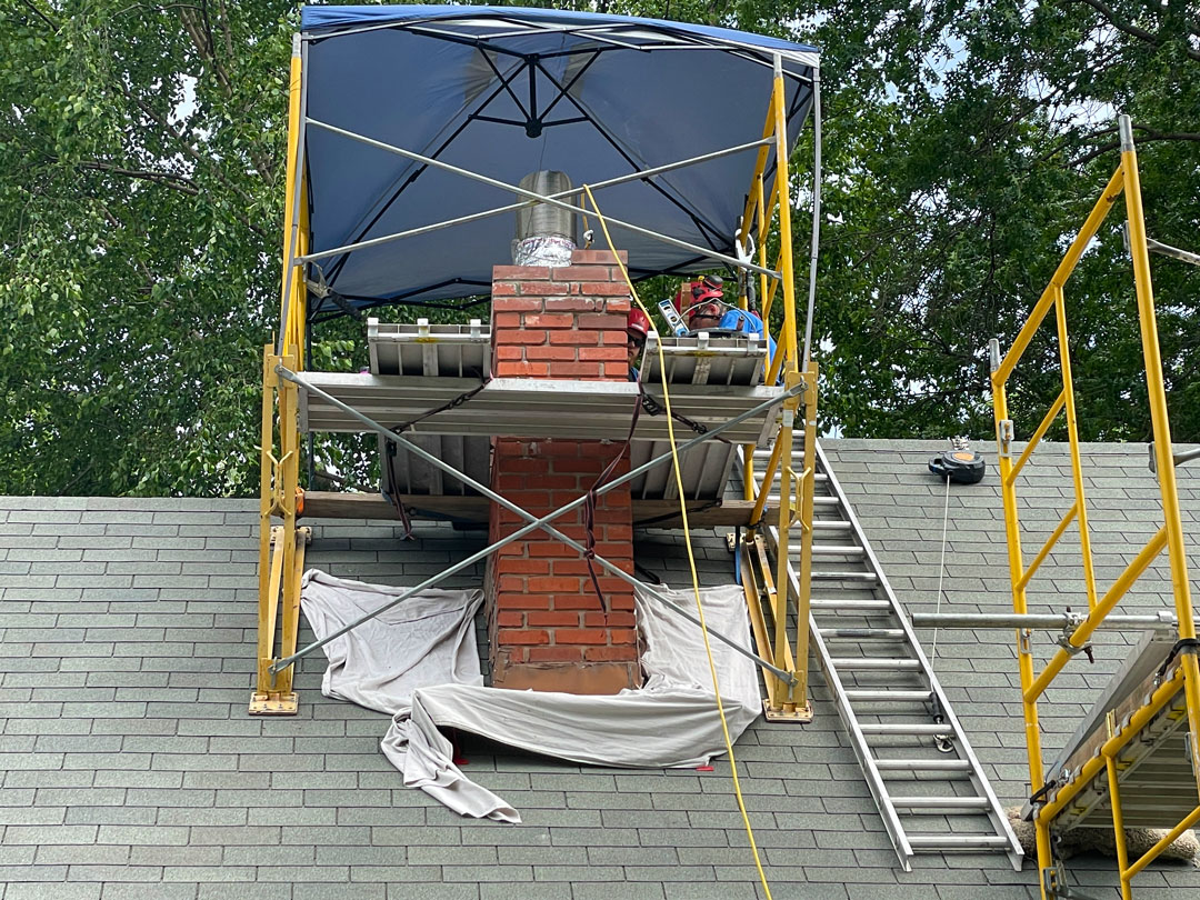 DIY Chimney Masonry Dangers - Full Service Chimney