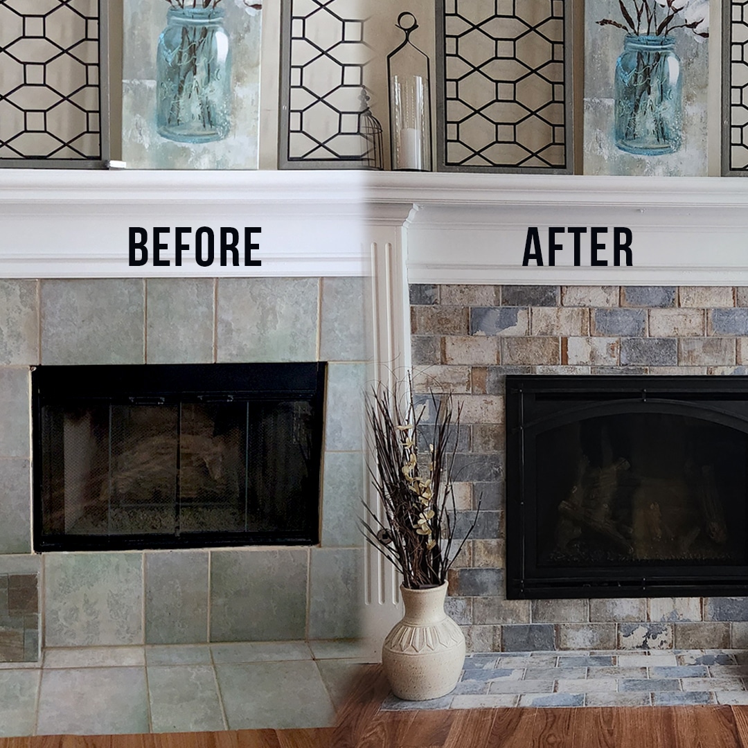 Fireplace Remodeling Full Service Chimney Local Kansas City Area   BA Fireplace Facelift Copy 