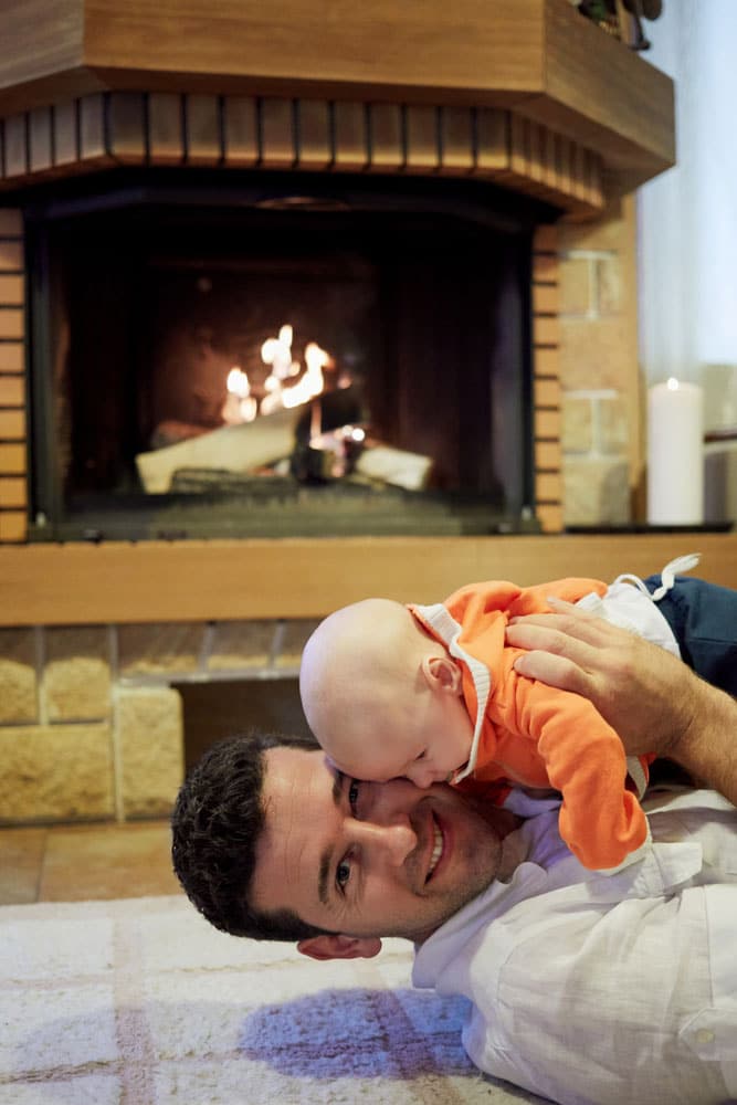 Baby-Proofing 101: How To Baby-Proof Your Fireplace