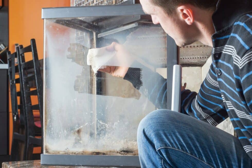 How to Clean Soot from a Gas Log Set » Full Service Chimney™