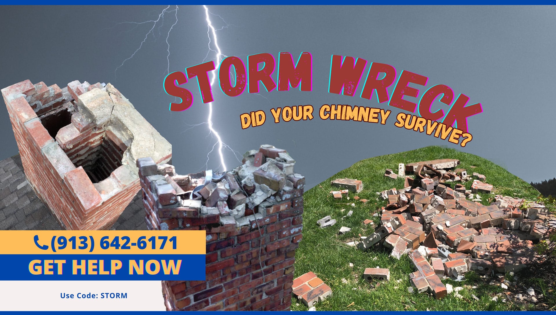 Storm Wreck Did Your Chimney Survive?