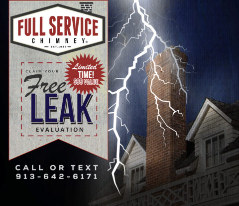 Chimney Leak Repair » Full Service Chimney™ » Serving Kansas City Area