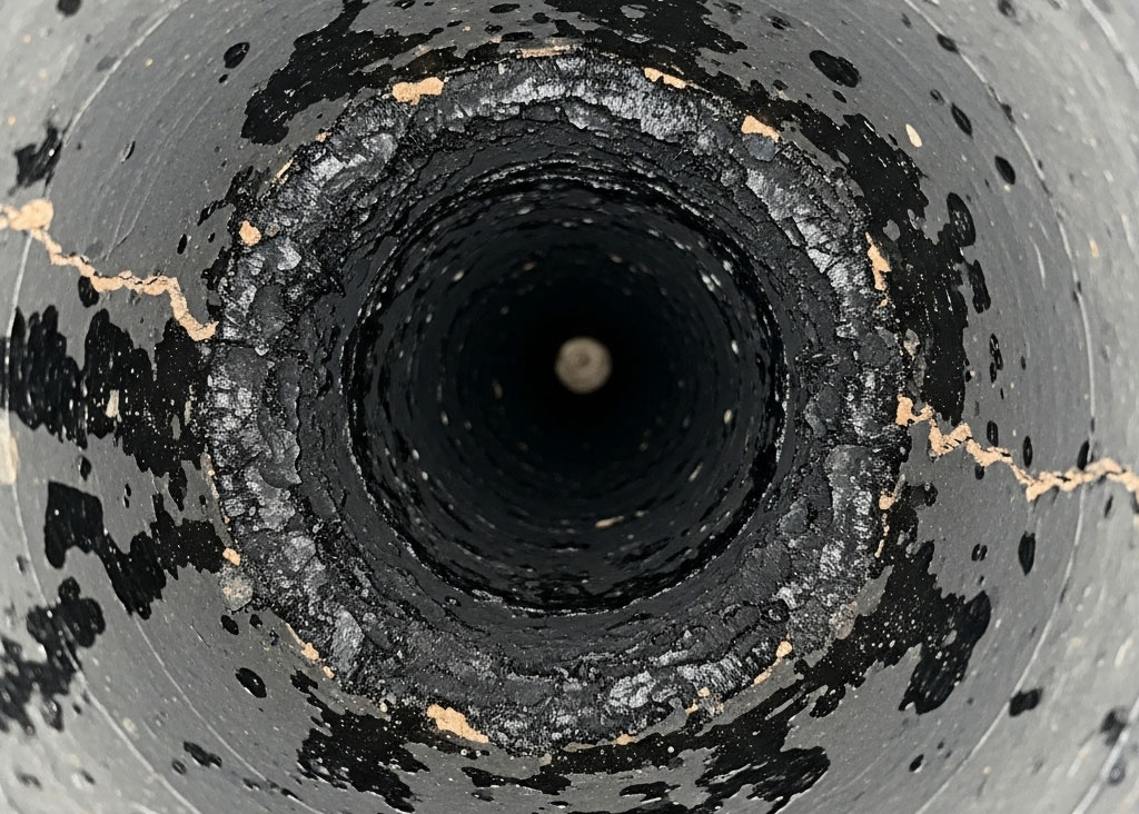 creosote buildup in chimney