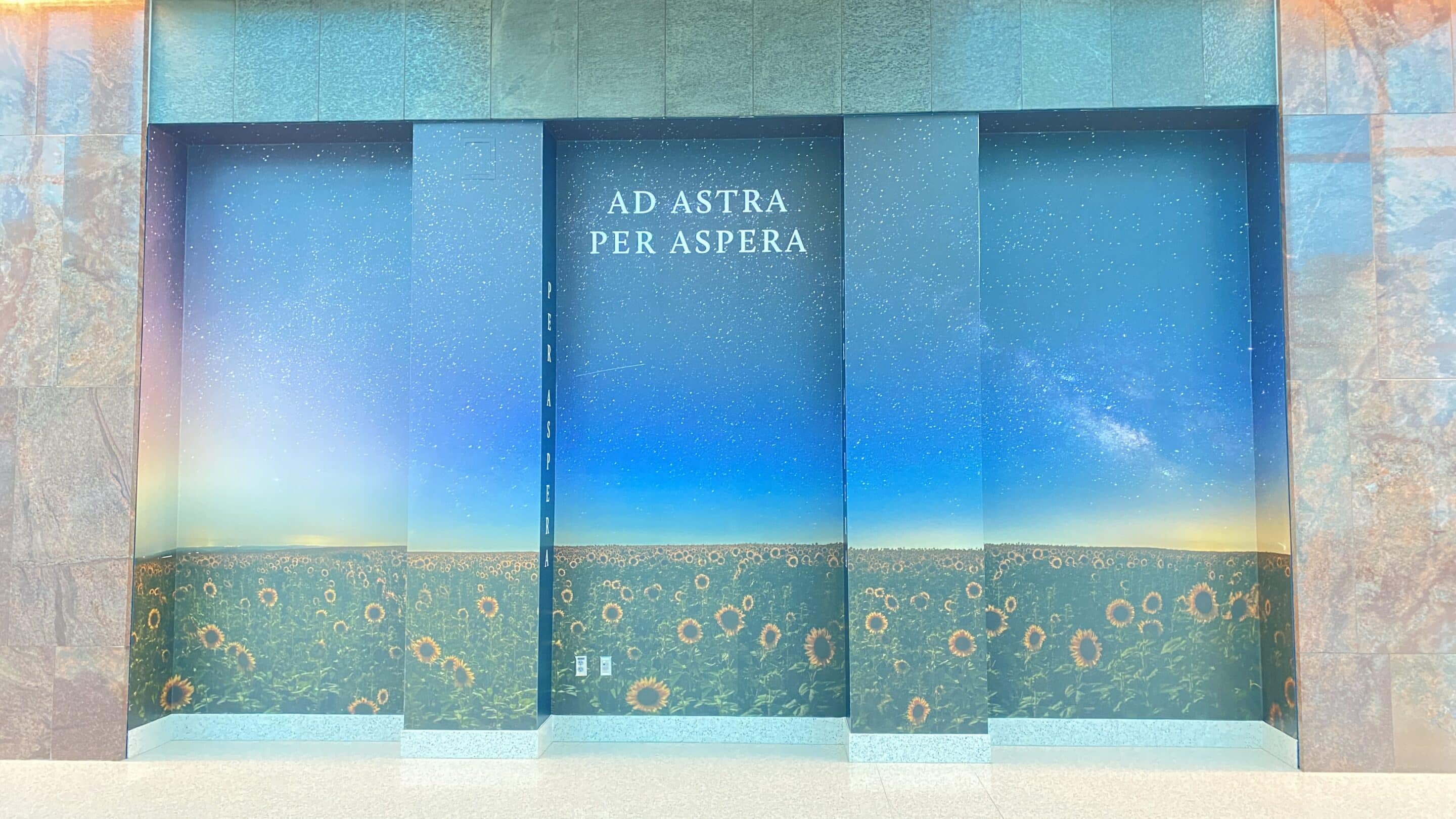 Displayed on a wall at the Robert docking building in Topeka, KS is the phrase “Per aspera ad astra” — “through hardships to the stars.” As the official motto of Kansas, it reflects a larger truth: meaningful progress requires discipline, resilience, and long-term commitment.