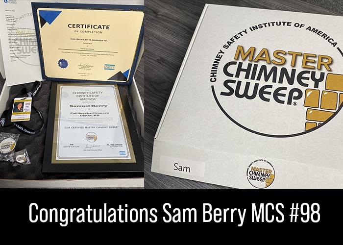 Sam Berry Congrats MCS Post